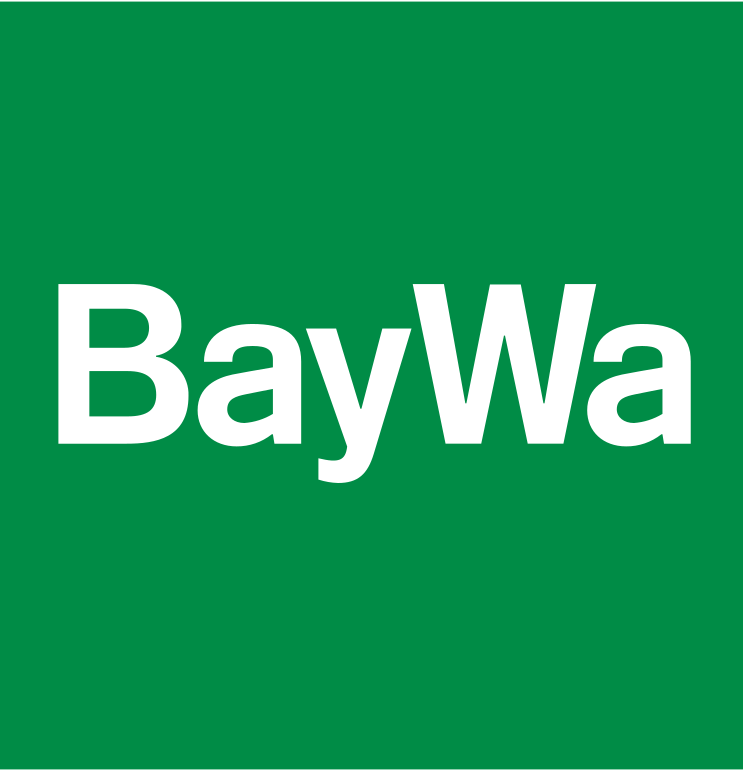 DGAP-News: BayWa AG mit enormer Wachstumsdynamik im ersten Halbjahr – Jahresprognose auf 400 bis 450 Mio. Euro erhöht: https://upload.wikimedia.org/wikipedia/commons/thumb/5/59/BayWa_Logo.svg/743px-BayWa_Logo.svg.png