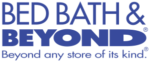 BED BATH + BEYOND http://en.wikipedia.org/wiki/File:Bedbath%26beyond.svg