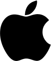APPLE INC http://commons.wikimedia.org/wiki/File:Apple_logo_black.svg