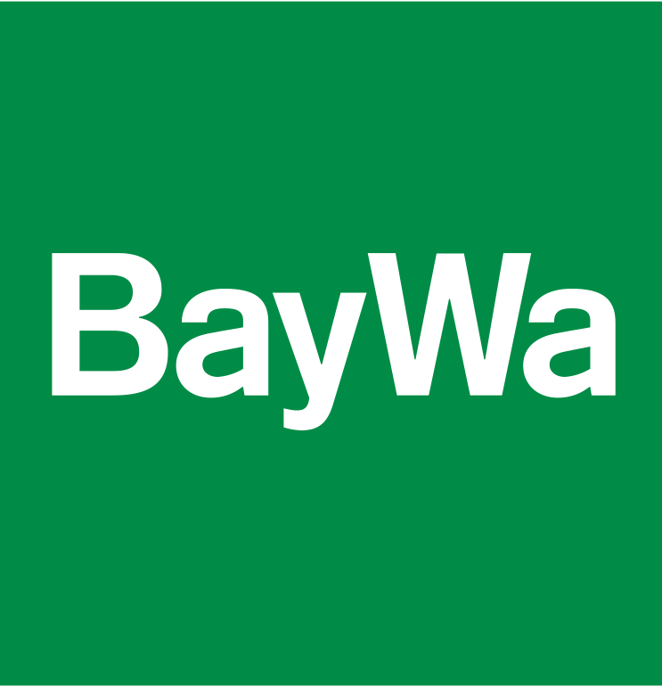 Baywa AG Aktie: Entwicklungen in aller Kürze: https://upload.wikimedia.org/wikipedia/commons/thumb/5/59/BayWa_Logo.svg/743px-BayWa_Logo.svg.png
