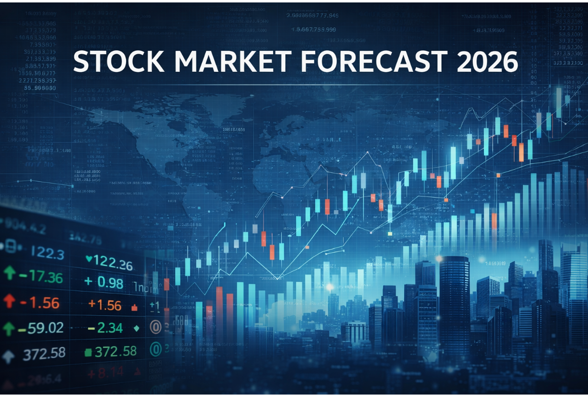 Stock Market Forecast 2026: Risks, Growth, and Opportunities