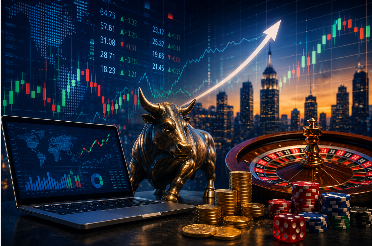Finanzmärkte im Wandel und wie neue digitale Dynamiken Investoren beeinflussen