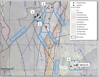 EQS-News: Drilling at North Peak's Industry Targets Underway. Follow-up Channel Sampling at Dean Cave Complex Stopes Yielded Further High-Grade Gold up to 90.4 g/t: https://images.newsfilecorp.com/files/9875/272947_northpeak1.jpg