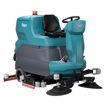 Tennant Company Unveils New T1581 Ride-on Scrubber Designed for Cleaning in Industrial Settings: https://mms.businesswire.com/media/20240130456873/en/2011129/5/T1581-right.jpg