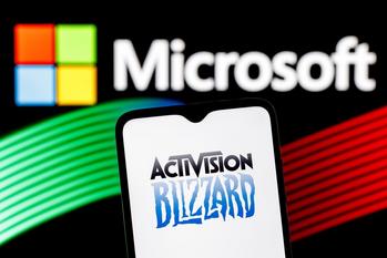 Activision Surges 10% As Judge OK's Microsoft Acquisition Deal: https://www.marketbeat.com/logos/articles/med_20230712072851_activision-surges-10-as-judge-oks-microsoft-acquis.jpg