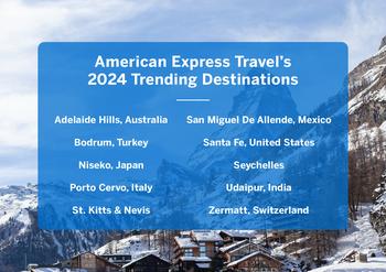 American Express Travel’s 2024 Trending Destinations Highlight Off the Beaten Path Vacation Spots: https://mms.businesswire.com/media/20231114575637/en/1943813/5/Amex_TLS_TrendingDestinations2024_NewsroomUpdate_v2.jpg