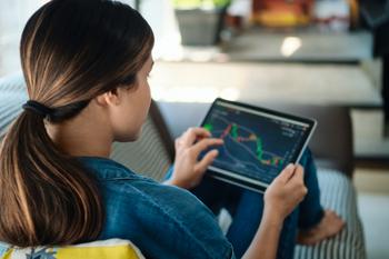 Chances of a New Bull Market Fading? 2 Great Stocks to Buy Anyway: https://g.foolcdn.com/editorial/images/720433/stock-chart-on-tablet-young-woman.jpg