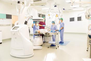 Why Intuitive Surgical Stock Soared 18% Higher in April: https://g.foolcdn.com/editorial/images/731206/surgery-davinci-technology-robots.jpg