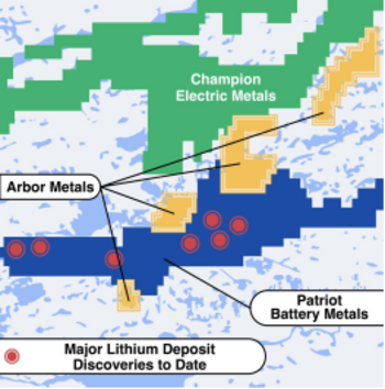 Arbor Metals beginnt ein Explorationsprogramm auf dem Lithiumprojekt Jarnet, Quebec (Kanada): https://www.irw-press.at/prcom/images/messages/2024/73520/ArborFeb62024_DE_PRcom.001.png