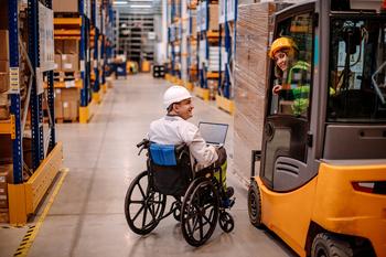 Beat the S&P 500 With This Cash-Gushing Dividend Stock: https://g.foolcdn.com/editorial/images/758819/wheelchair-worker-and-two-other-warehouse-workers.jpg