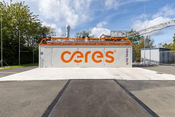 Ceres’ green hydrogen programme hits key milestone: https://mms.businesswire.com/media/20231106273419/en/1935909/5/Ceres_1MW-scale_electrolyser_demonstrator.jpg