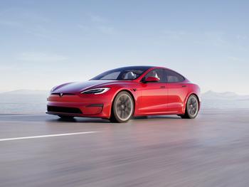 Cathie Wood Is Buying Tesla Again. 3 Reasons You Should Too: https://g.foolcdn.com/editorial/images/705716/0x0-models_06.jpg