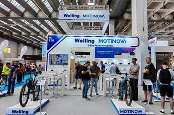 Wellling’s and Motinova’s New E-bike Motor Series Debut at EUROBIKE 2022: https://mms.businesswire.com/media/20220713005981/en/1513637/5/d5a7e719e8a5573ab9f29155047d046.jpg