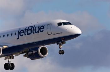 JetBlue Ends Alliance With American,  Chance Of Spirit Merger?: https://www.marketbeat.com/logos/articles/med_20230706143957_jetblue-ends-alliance-with-american-chance-of-spir.jpg