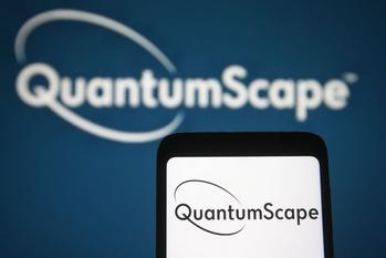 Why QuantumScape Stock Soared Another 50% in October to a 52-Week High: https://g.foolcdn.com/editorial/images/841637/quantumscape_logo_on_smartphone_qs.jpg