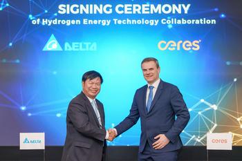 Ceres unterzeichnet mit Delta erste Wasserstoff-Lizenzvereinbarung: https://mms.businesswire.com/media/20240118948491/de/2002597/5/Signing_Ceremony_2_Ceres_CEO_Phil_Caldwell.jpg