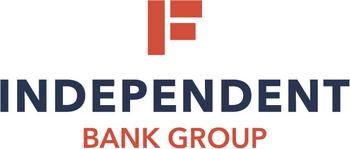 Independent Bank Group, Inc. Declares & Increases Quarterly Dividend: https://mms.businesswire.com/media/20210405005114/en/869069/5/4969461_IFBankGroup_Logo_S_4C.jpg