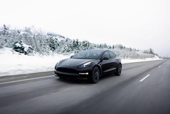 Is Tesla's Operating Margin Headed to 0%?: https://g.foolcdn.com/editorial/images/746435/tsla-model-3-driving-down-wintery-road.jpg