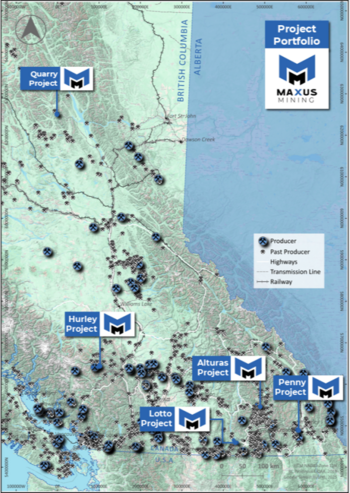 Maxus Mining Partners with Palliser Exploration and Commences Project Evaluation of Four Critical Minerals Properties: https://www.irw-press.at/prcom/images/messages/2025/81137/MAXM_Palliser_Engagement_EN_PRcom.001.png