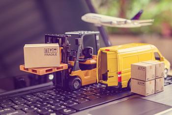 Sea Is Making a Big Move in E-Commerce -- the Same Move That Catalyzed Growth for MercadoLibre: https://g.foolcdn.com/editorial/images/777471/miniature-of-yellow-van-boxes-and-pallet-truck-on-top-of-black-laptop.jpg