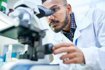 Analysts Say Intellia Therapeutics Stock Could Rise 157% This Year, but Will It Happen?: https://g.foolcdn.com/editorial/images/765215/male-scientist-looking-through-microscope.jpg