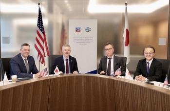 Chevron and JX Sign MOU for Collaboration on Development of CCS Value Chain: https://mms.businesswire.com/media/20240318404227/en/2071362/5/JX-Chevron_signing_ceremony.jpg