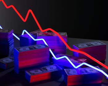 Nutanix Stock Plummets 22% on Mixed Earnings Report: https://g.foolcdn.com/editorial/images/779115/red-and-blue-neon-lights-over-piles-of-money.jpg