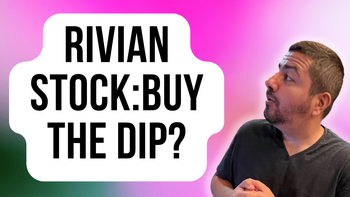 Should You Buy Rivian Stock on the Dip?: https://g.foolcdn.com/editorial/images/743885/rivian-stockbuy-the-dip.png