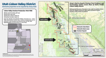 Sassy baut eine dominante Landposition in Utahs produktivstem Urangebiet auf: https://www.irw-press.at/prcom/images/messages/2024/74158/SASYNRFINAL_April_5_24dePRcom.001.png
