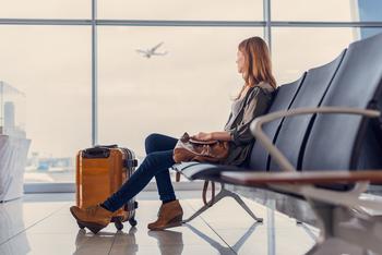 With Travel Demand Picking Up, Is It Time to Buy This Airline Stock Now?: https://g.foolcdn.com/editorial/images/701340/waiting-at-airport-luggage-plane-take-off.jpg