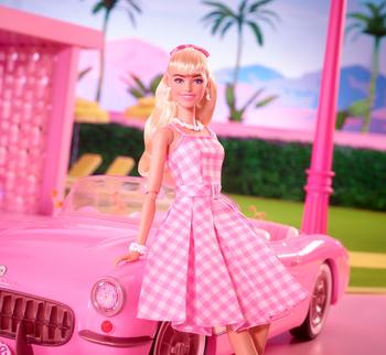Barbie Is Winning at the Box Office. Here's Why Mattel Shareholders Could Win Too.: https://g.foolcdn.com/editorial/images/741665/barbie-pink-dress_mattel.jpg