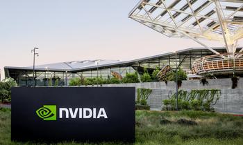 Nvidia Stock Has 12% Upside, According to 1 Wall Street Analyst: https://g.foolcdn.com/editorial/images/766811/nvidia-logo-at-company-headquarters.jpg