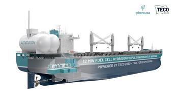 TECO 2030 und Pherousa Green Shipping unterzeichnen Liefervertrag zur Realisierung einer ammoniakbasierten emissionsfreien Hochseeschifffahrt: https://ml-eu.globenewswire.com/Resource/Download/c3117cb4-0aec-463a-9be4-a81ecae525d5