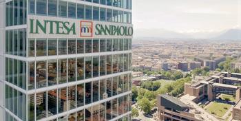 Fitch hebt die Ratings von Intesa Sanpaolo um zwei Stufen auf A- mit stabilem Ausblick an: https://ml-eu.globenewswire.com/Resource/Download/d98637bd-fc93-4b01-95b2-dce120112432/image1.jpg