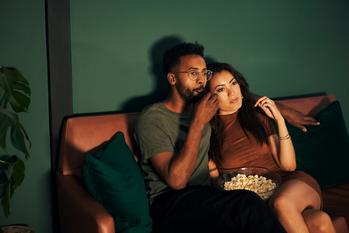 Why Vizio Stock Rocketed 25% Higher Today: https://g.foolcdn.com/editorial/images/765220/a-couple-seated-on-a-couch-and-watching-tv.jpg
