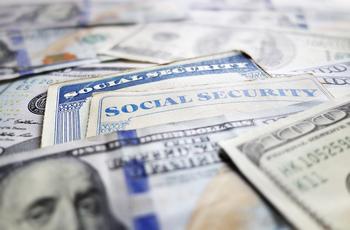 Here's the Average Social Security Benefit at Age 70: https://g.foolcdn.com/editorial/images/751990/social-security-cards-one-hundred-dollar-cash-bills-money-benefit-getty.jpg