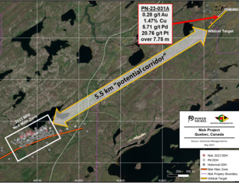Power Nickel Commences 2024 Drill Program: https://www.irw-press.at/prcom/images/messages/2024/73311/Power_Nickel_011924_ENPRcom.002.png