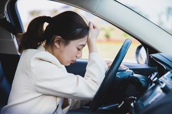 Why Toyota Motor Stock Tapped the Brakes Today: https://g.foolcdn.com/editorial/images/769171/japanese-driver-leans-against-car-steering-wheel-and-looks-upset.jpg