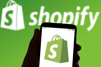 Shopify Stock Has 16% Upside, According to 1 Wall Street Analyst: https://g.foolcdn.com/editorial/images/771709/shopify-logo.png