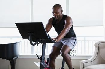 Where Will Peloton Stock Be in 3 Years?: https://g.foolcdn.com/editorial/images/768316/sweating-riding-exercise-bike.jpg