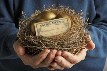 The Future of Social Security: Here's the Good and Bad News for Retirees: https://g.foolcdn.com/editorial/images/777024/nest-with-golden-eggs-and-social-security-card.jpg