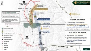 Goldstorm Metals Prepares for Upcoming 2024 Exploration Program at Electrum and Crown Properties, Located in Golden Triangle Region of British Columbia: https://www.irw-press.at/prcom/images/messages/2024/75636/21052024_EN_Goldstorm.001.jpeg