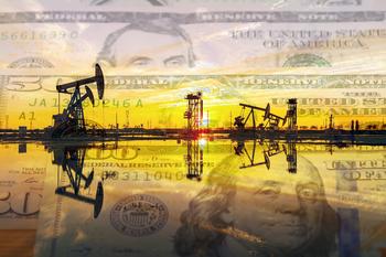 3 Top Oil Stocks to Buy to Cash In as Crude Tops $90 a Barrel: https://g.foolcdn.com/editorial/images/704209/oil-pumps-at-sunrise-with-money-in-the-background.jpg