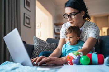Not Just for Retirement: 10 Surprising Things Your HSA Can Cover: https://g.foolcdn.com/editorial/images/733971/person-using-laptop-with-baby-in-front-of-them.jpg