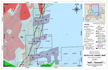 Medaro Mining Unveils Promising Findings from Satellite Survey at its Lac La Motte Lithium Project: https://www.irw-press.at/prcom/images/messages/2024/73734/MEDA_270224_ENPRcom.001.jpeg