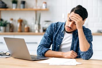 Here's Exactly Why Defaulting on Loans Can Wreck Your Finances: https://g.foolcdn.com/editorial/images/740104/man-20s-laptop-stress-gettyimages-1418580443.jpg