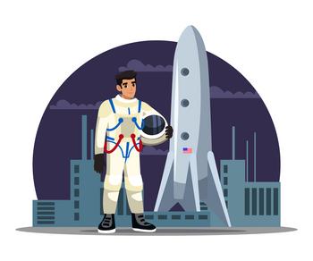 3 Things You Need to Know From Virgin Galactic's Earnings Call: https://g.foolcdn.com/editorial/images/768735/cartoon-astronaut-holding-his-helmet-standing-next-to-a-rocket.jpg