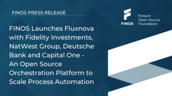 FINOS Launches Fluxnova with Fidelity Investments, NatWest Group, Deutsche Bank and Capital One - An Open Source Orchestration Platform to Scale Process Automation: https://www.irw-press.at/prcom/images/messages/2025/81485/FINOS_102125_ENPRcom.001.png