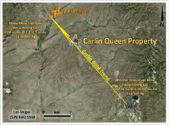 Fairchild Completes a Nevada Trinity with the Acquisition of Advanced Stage Carlin Queen Project: https://www.irw-press.at/prcom/images/messages/2025/81622/FAIR_103025_ENPRcom.001.png