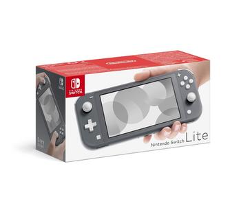 Ergattere die Nintendo Switch Lite in Grau – Jetzt unglaubliche 21% sparen!: https://m.media-amazon.com/images/I/71oYZj4DgsL._SL1500_.jpg
